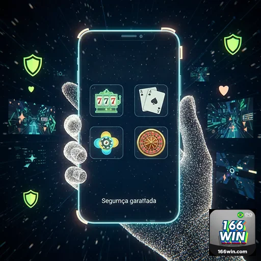 Tela do aplicativo destacando promoções regulares em casino mobile