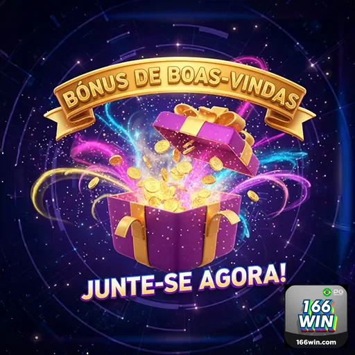 Imagem promocional do bônus 07 no 166win, um site de jogos de azar online, destacando ofertas e vantagens exclusivas.