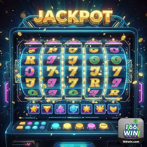 Imagem do jogo de caça-níqueis do 166win, disponível no site 166win para entretenimento e apostas online.