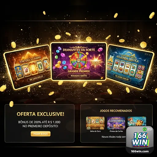 Promoção de bônus de boas-vindas em casino online e slot games